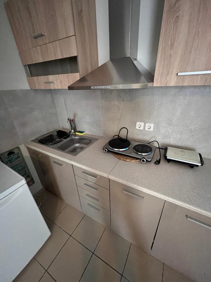 Hersonissos centre small apartment Exterior foto
